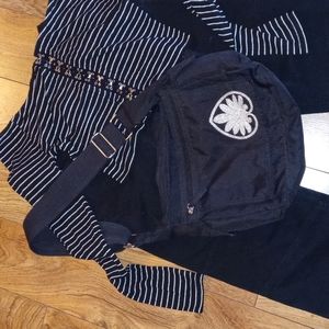 Black Crossbody/ Messenger Bag